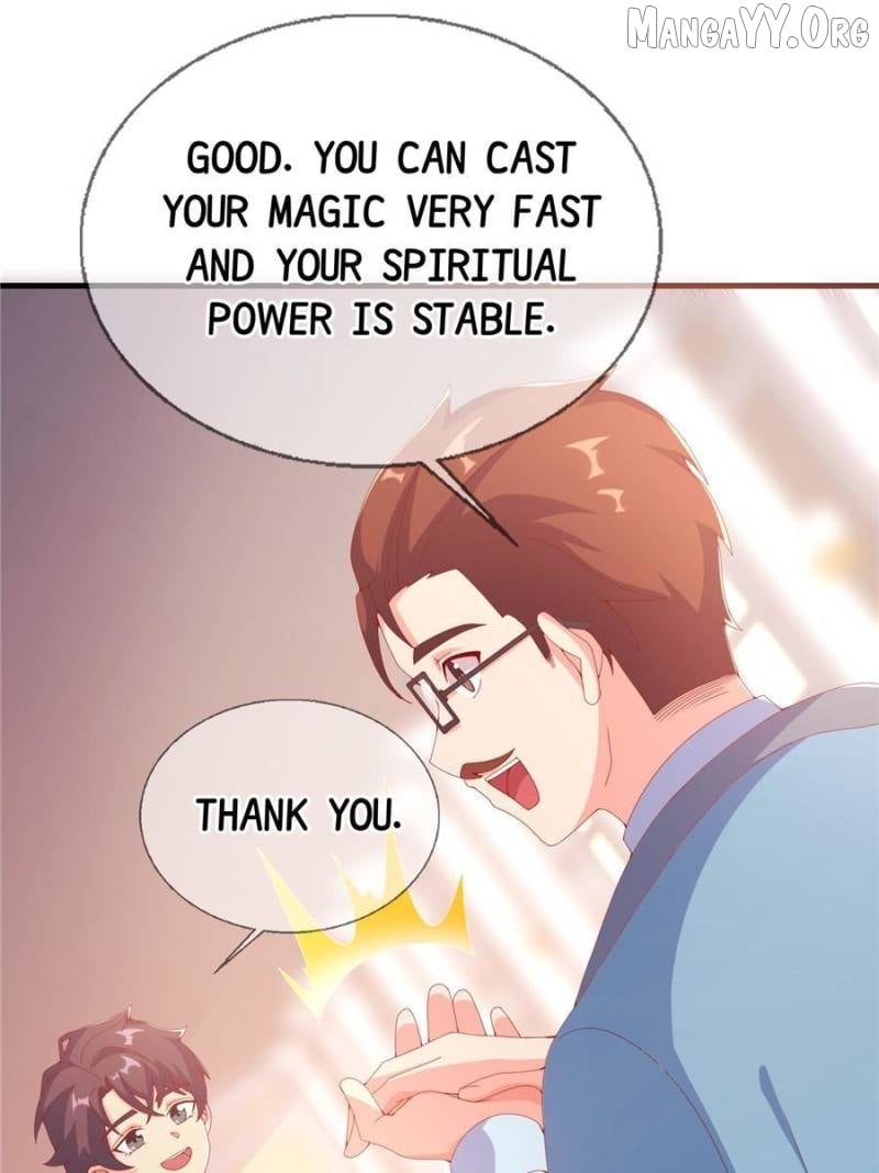 My Senpai Knows Magic Chapter 73 - page 27