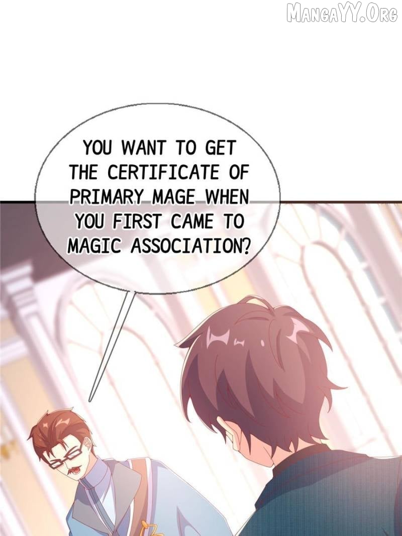 My Senpai Knows Magic Chapter 73 - page 33