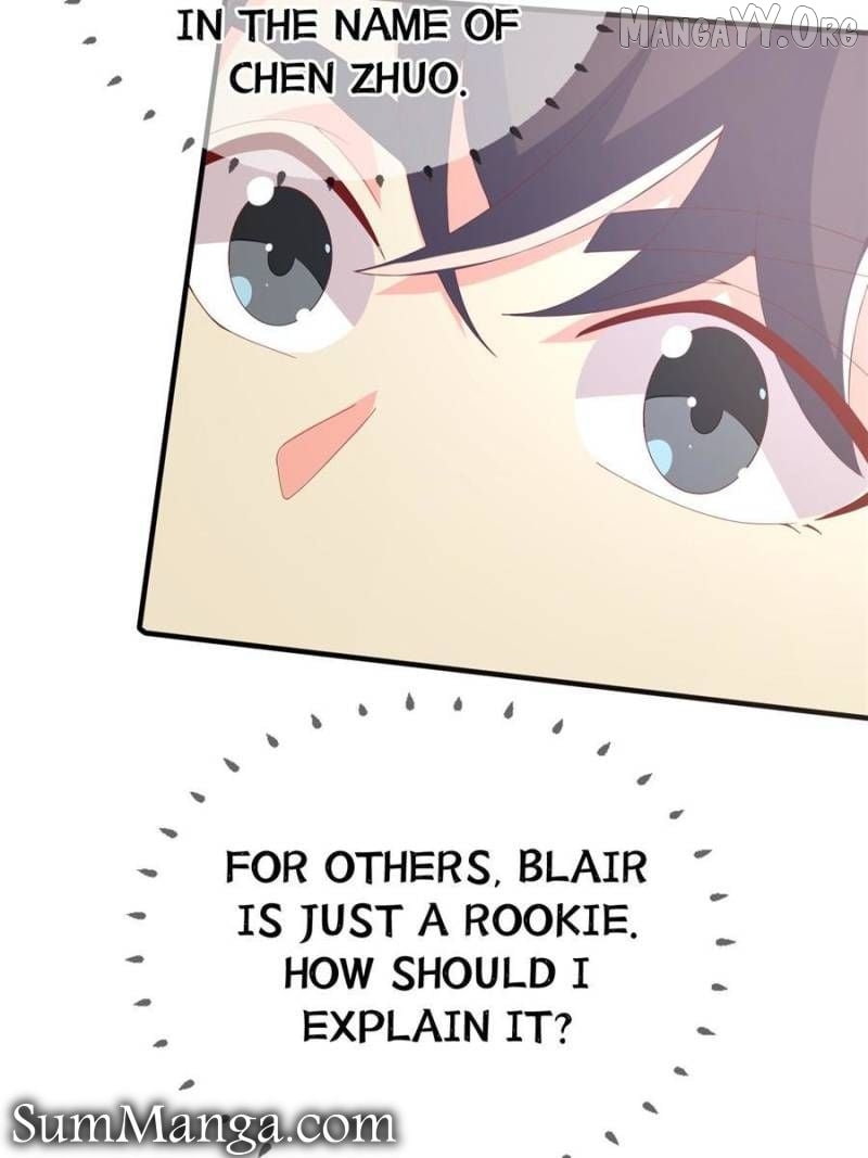 My Senpai Knows Magic Chapter 73 - page 35