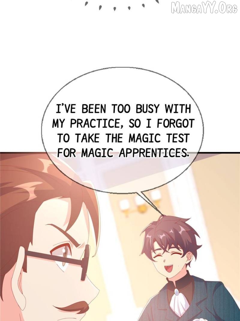 My Senpai Knows Magic Chapter 73 - page 36