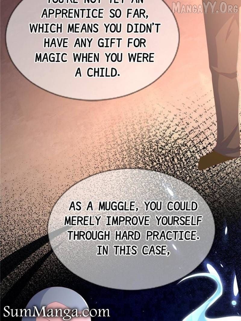 My Senpai Knows Magic Chapter 73 - page 40