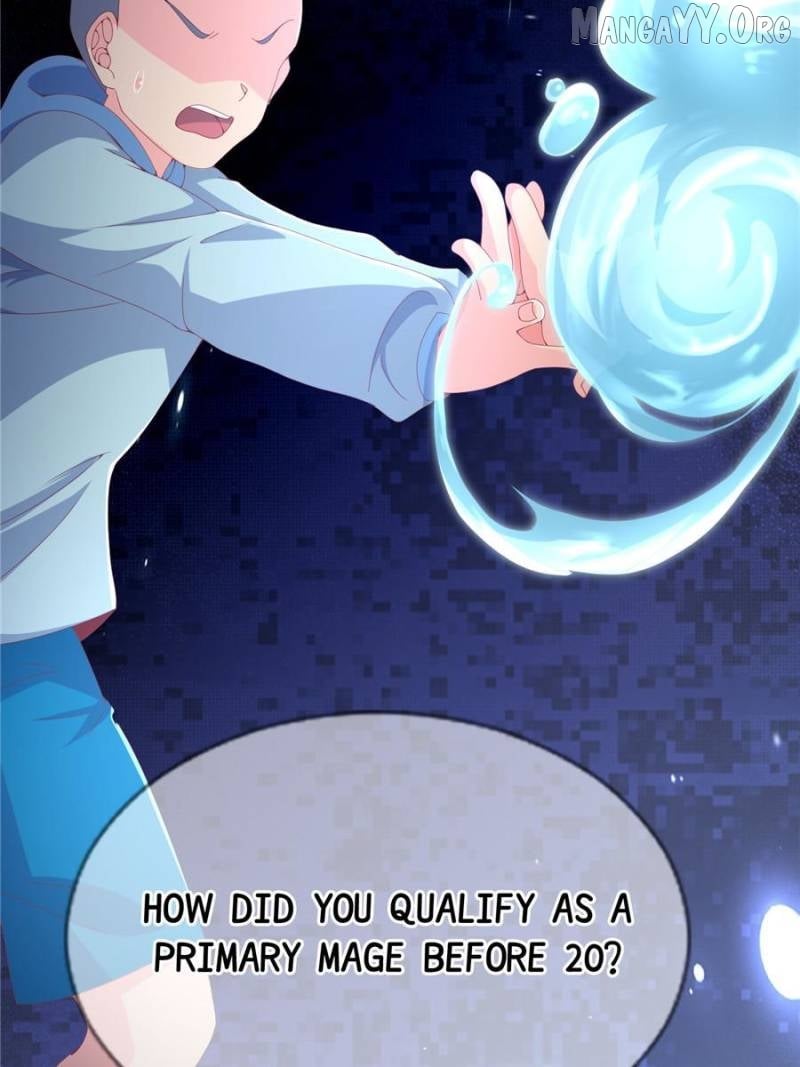 My Senpai Knows Magic Chapter 73 - page 41