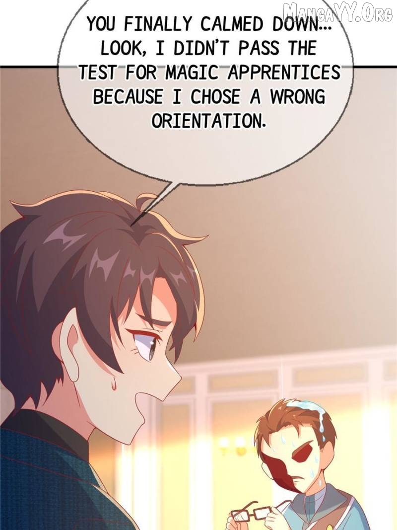 My Senpai Knows Magic Chapter 73 - page 65