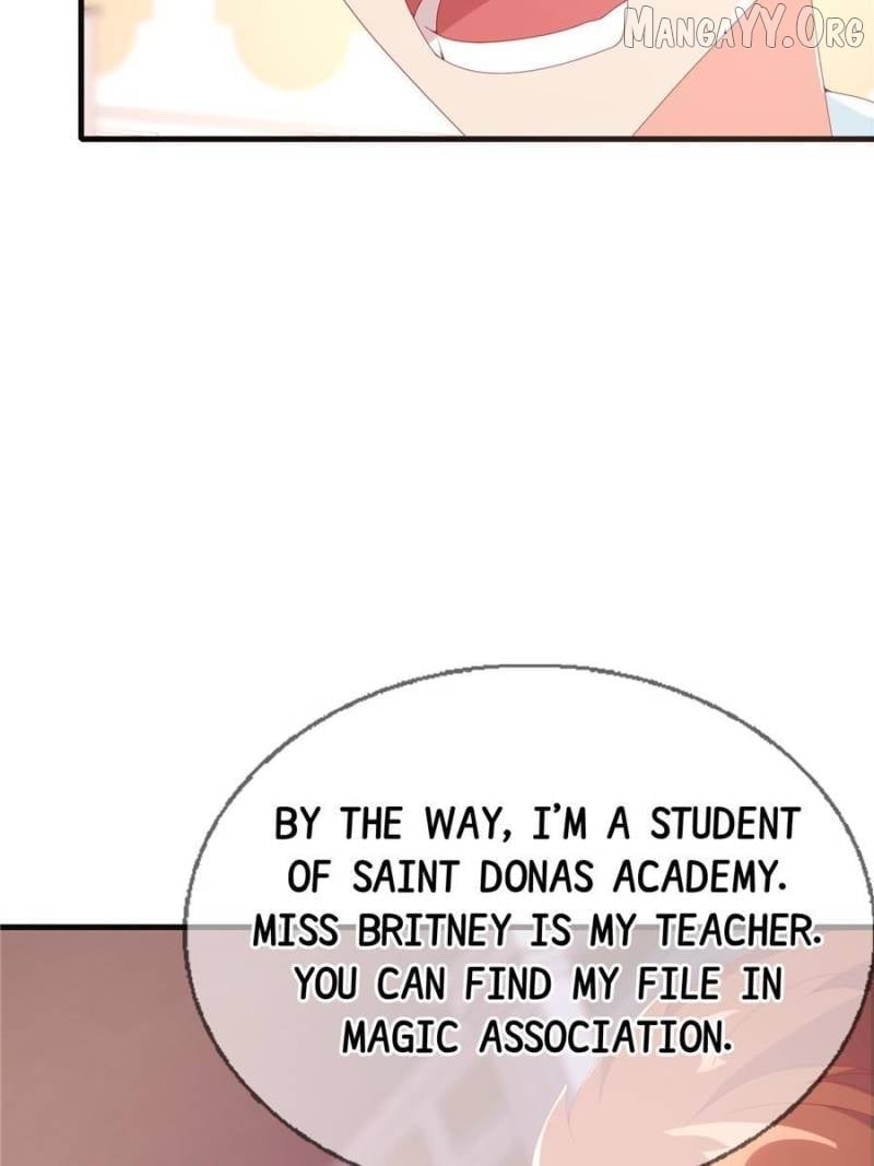 My Senpai Knows Magic Chapter 73 - page 72