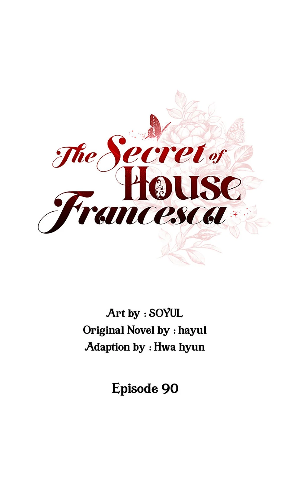 The Secret of House Francesca Chapter 90 - page 5