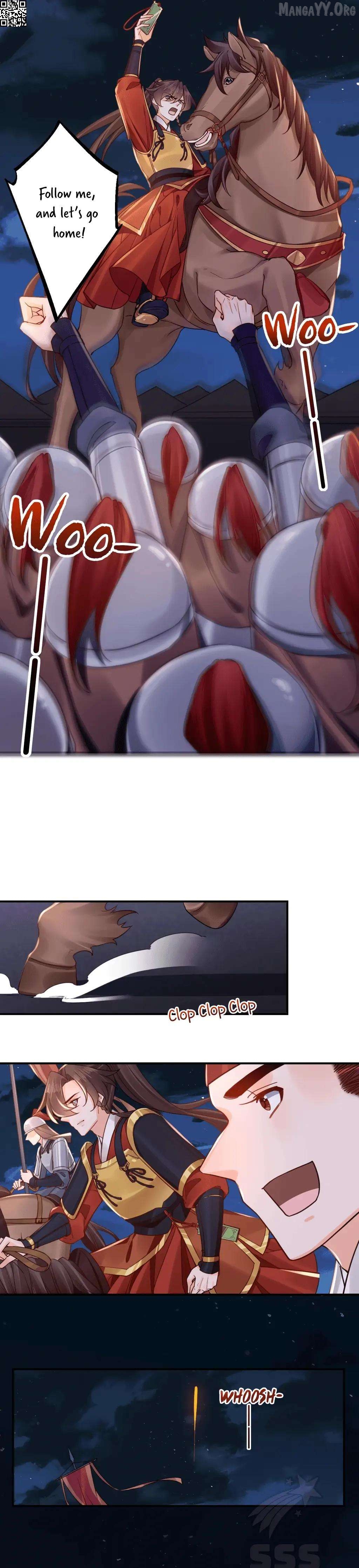Royal brother, away with the sword Chapter 62.1 - page 17