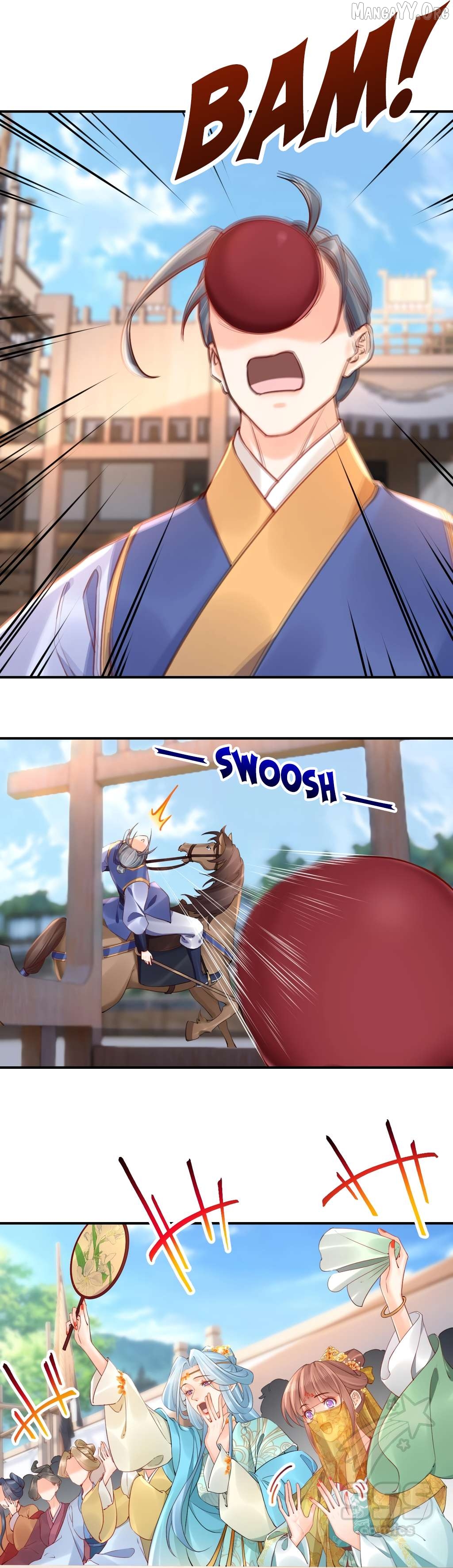 Royal brother, away with the sword Chapter 85 - page 9
