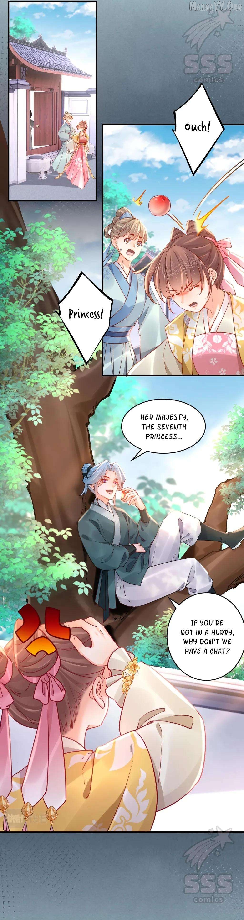 Royal brother, away with the sword Chapter 84 - page 6