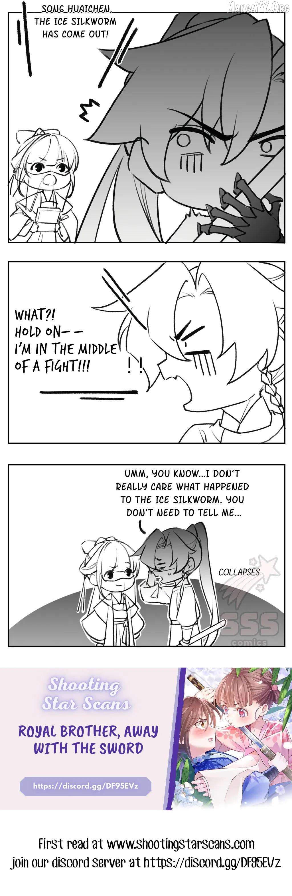 Royal brother, away with the sword Chapter 81 - page 14