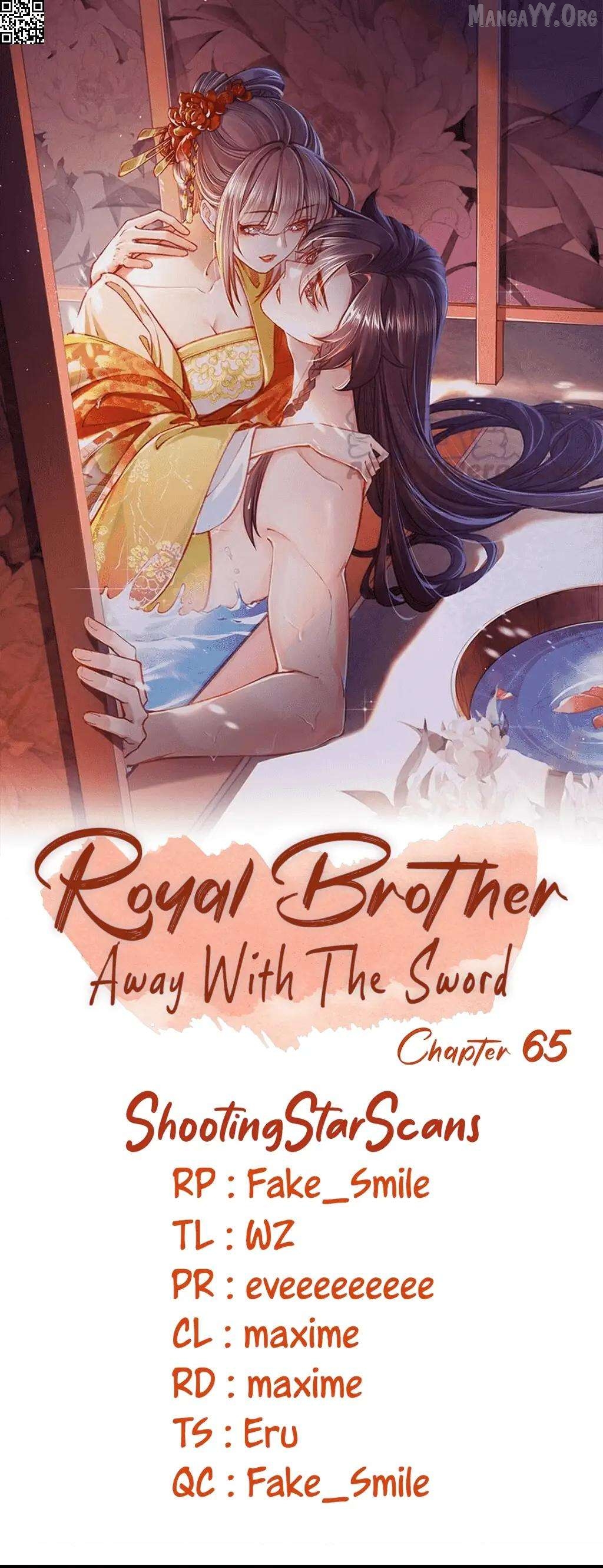 Royal brother, away with the sword Chapter 65 - page 1