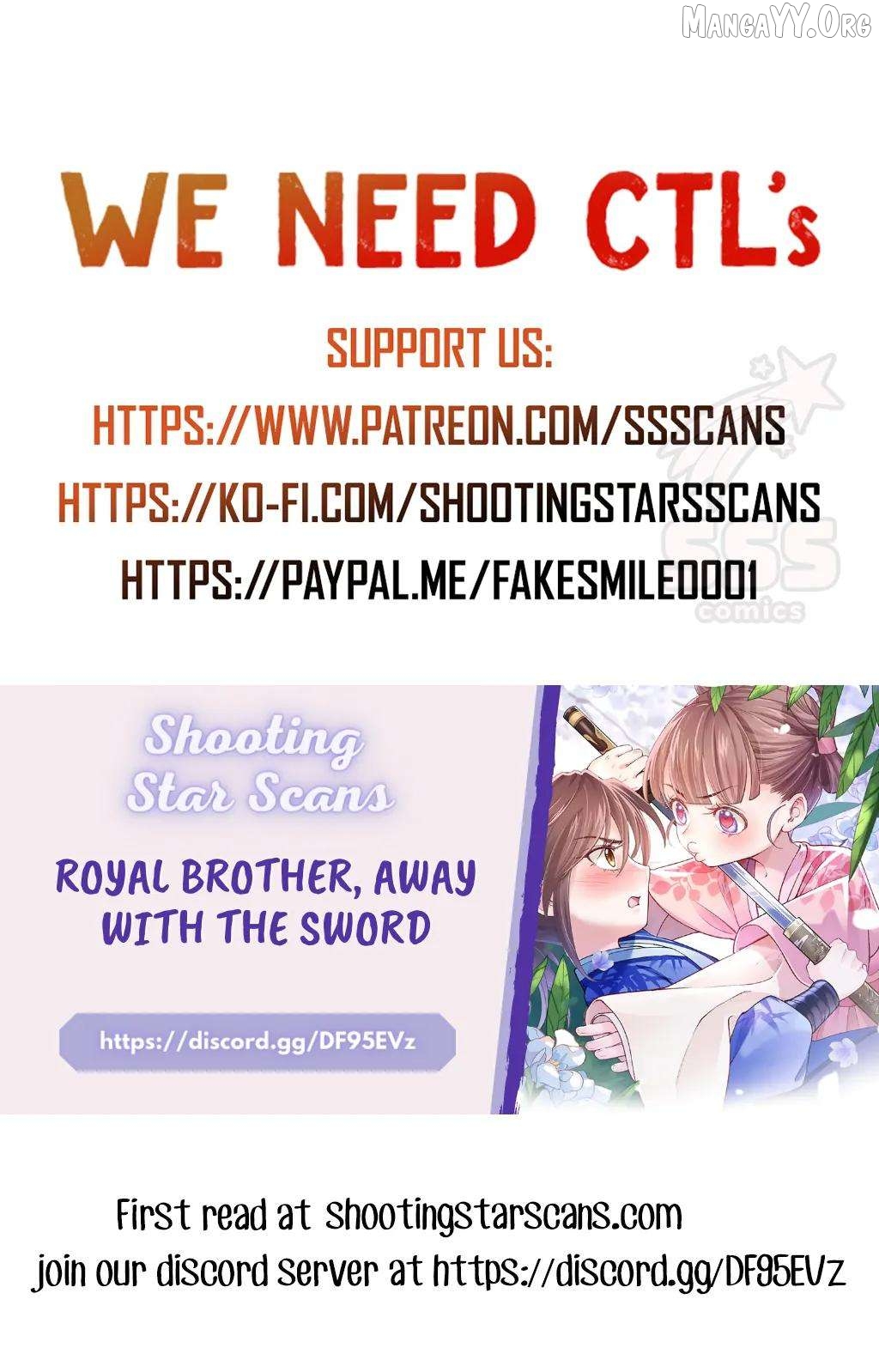 Royal brother, away with the sword Chapter 69 - page 18