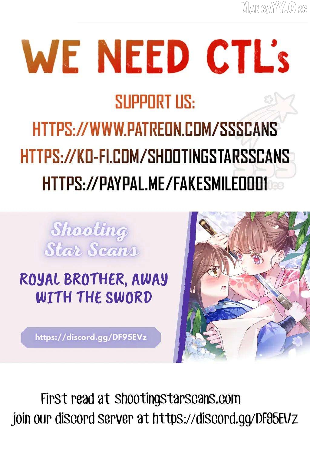Royal brother, away with the sword Chapter 68 - page 21