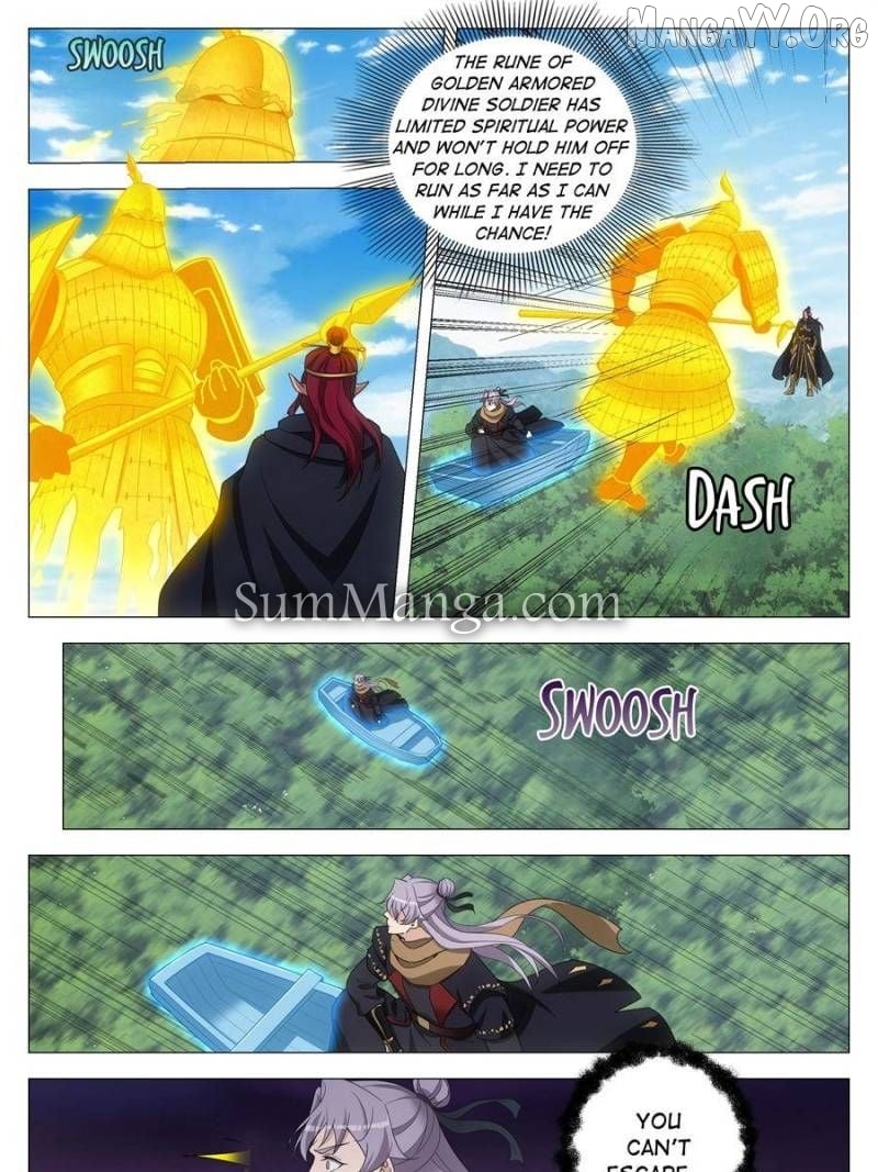 Great Zhou Immortal Officials Chapter 263 - page 3