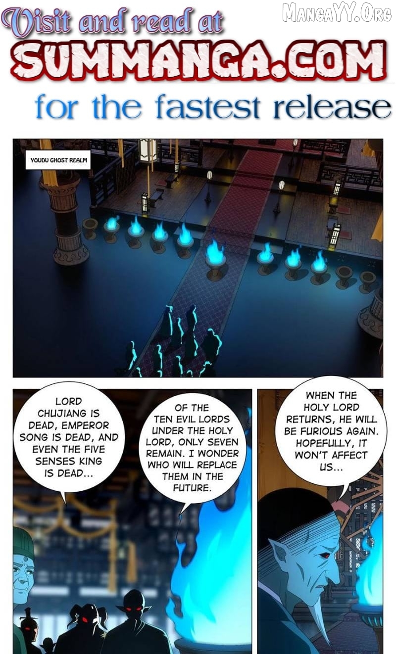 Great Zhou Immortal Officials Chapter 264 - page 1