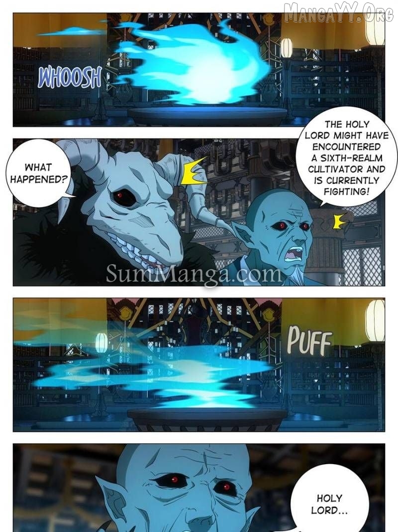 Great Zhou Immortal Officials Chapter 264 - page 3