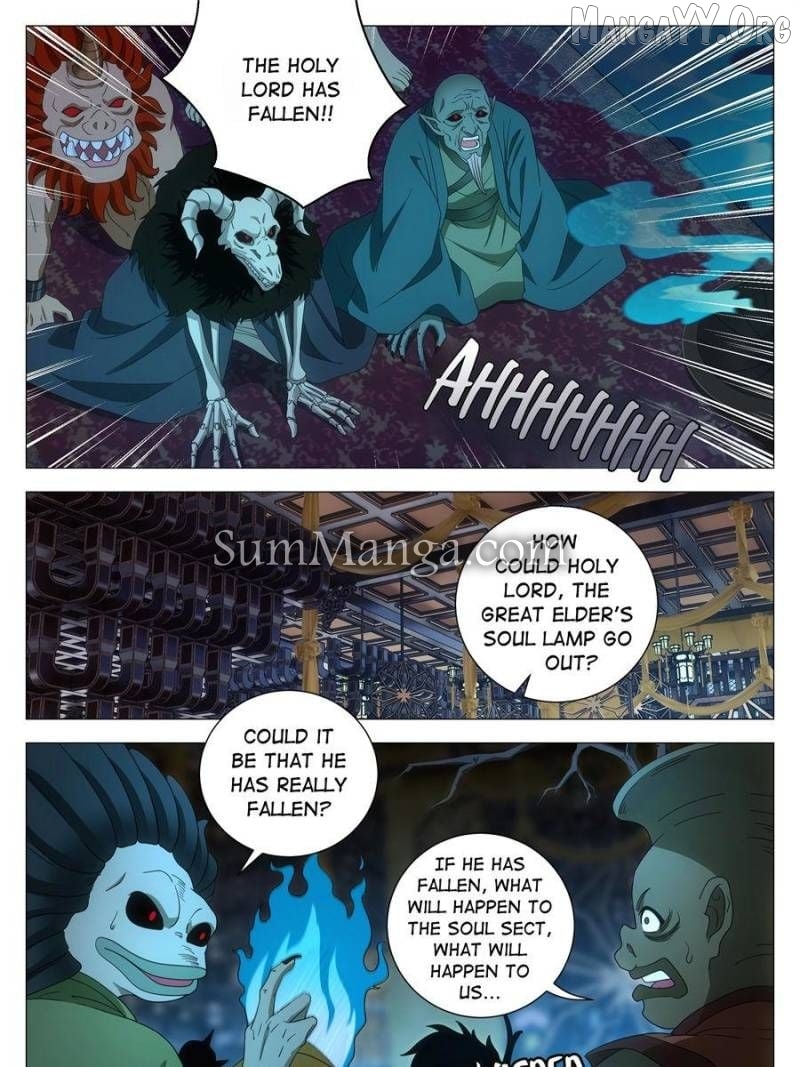 Great Zhou Immortal Officials Chapter 264 - page 5