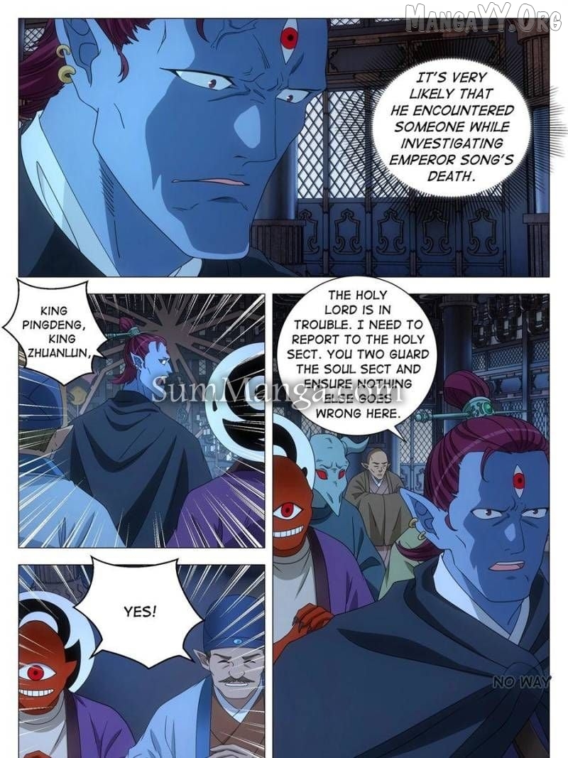 Great Zhou Immortal Officials Chapter 264 - page 9