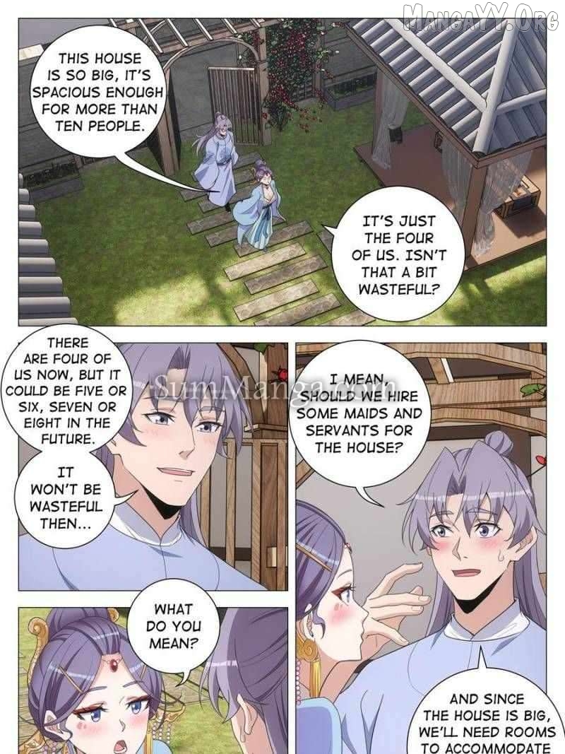 Great Zhou Immortal Officials Chapter 267 - page 3