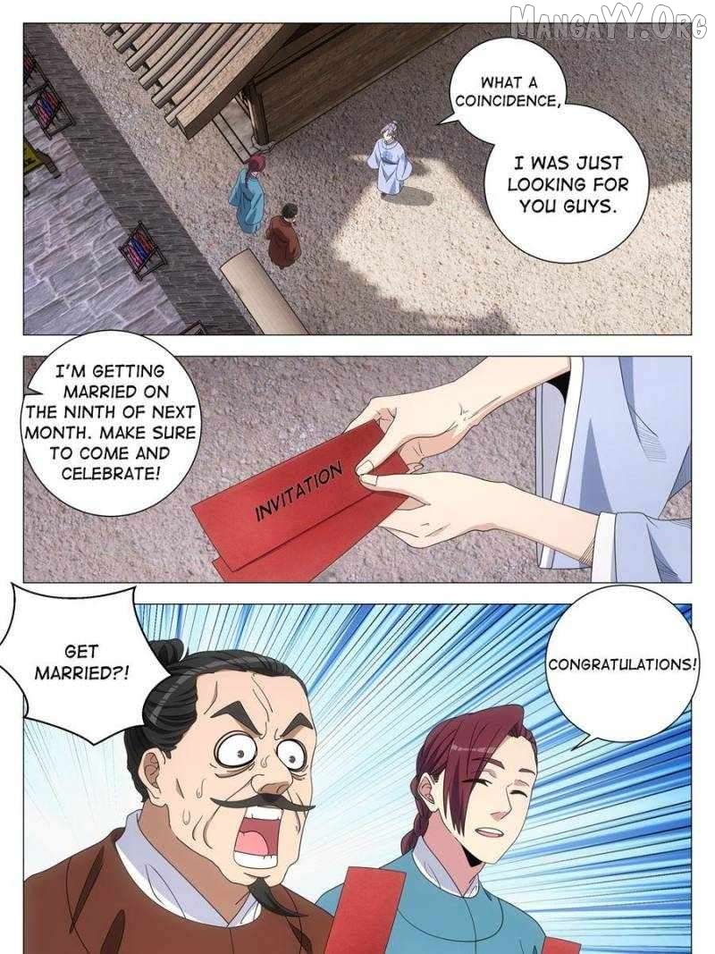 Great Zhou Immortal Officials Chapter 268 - page 5