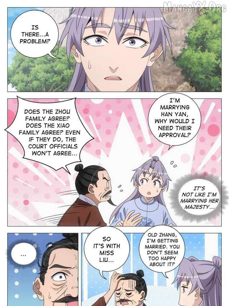 Great Zhou Immortal Officials Chapter 268 - page 7