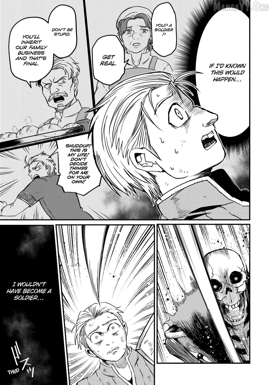 A Banished Odd-jobber Starts a New Life Chapter 57 - page 5