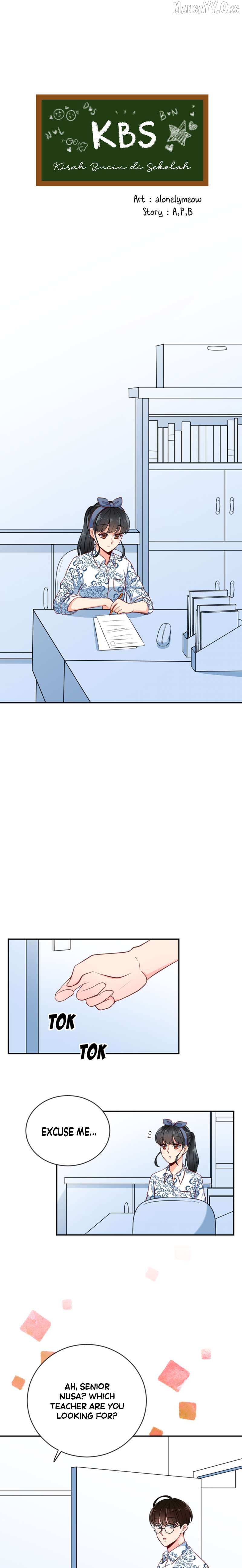 The School Love Story Chapter 10 - page 1