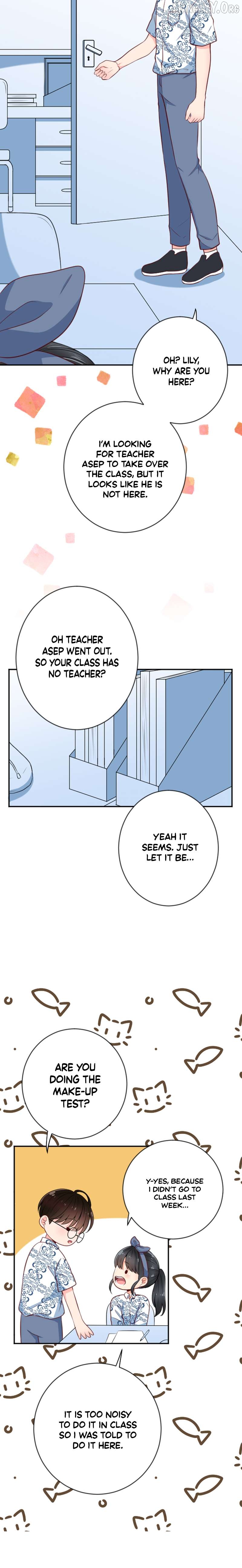 The School Love Story Chapter 10 - page 2