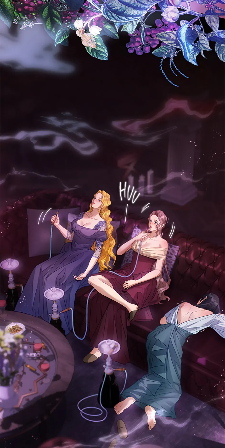 The Glamorous Life of the Fake Mistress Chapter 130 - page 3