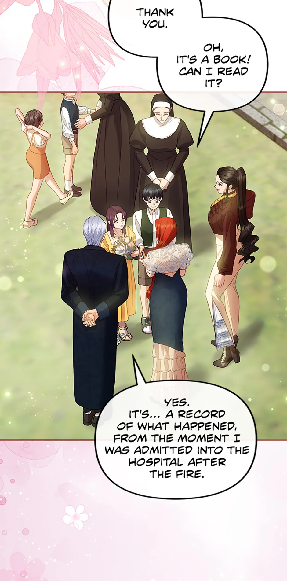 The Glamorous Life of the Fake Mistress Chapter 130 - page 35