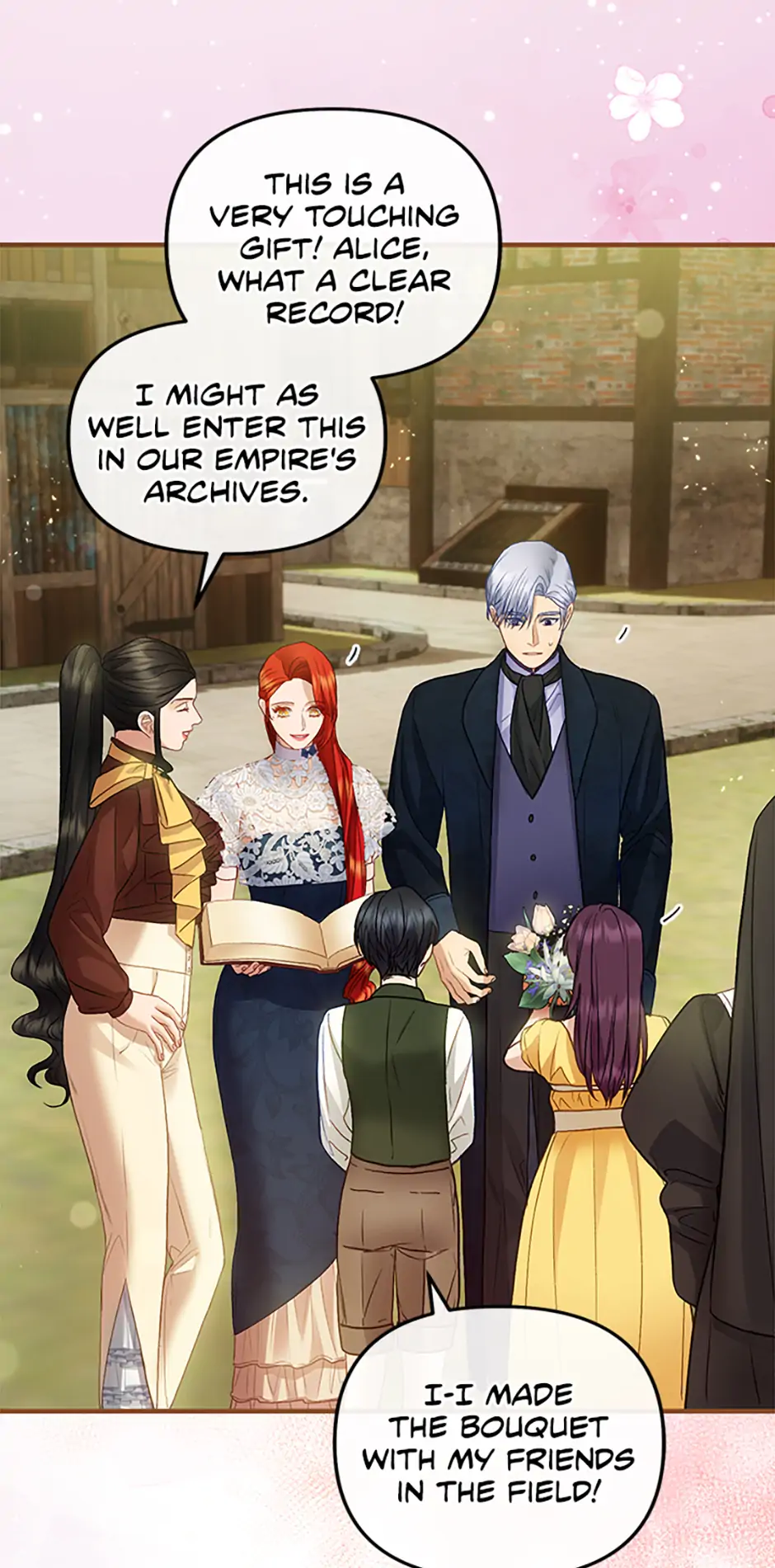 The Glamorous Life of the Fake Mistress Chapter 130 - page 37