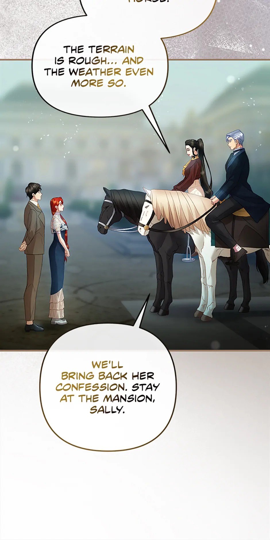 The Glamorous Life of the Fake Mistress Chapter 130 - page 72