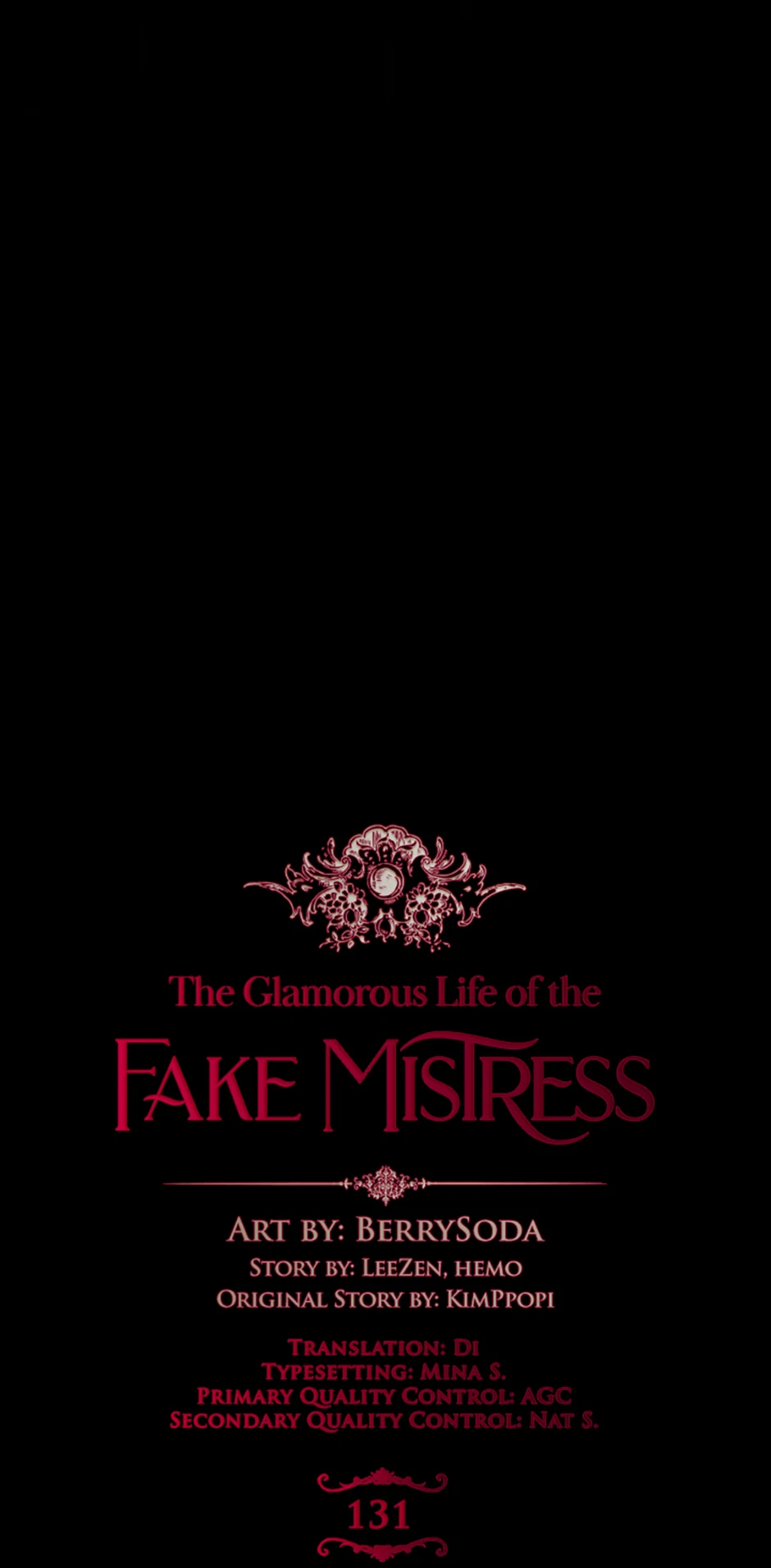 The Glamorous Life of the Fake Mistress Chapter 131 - page 42