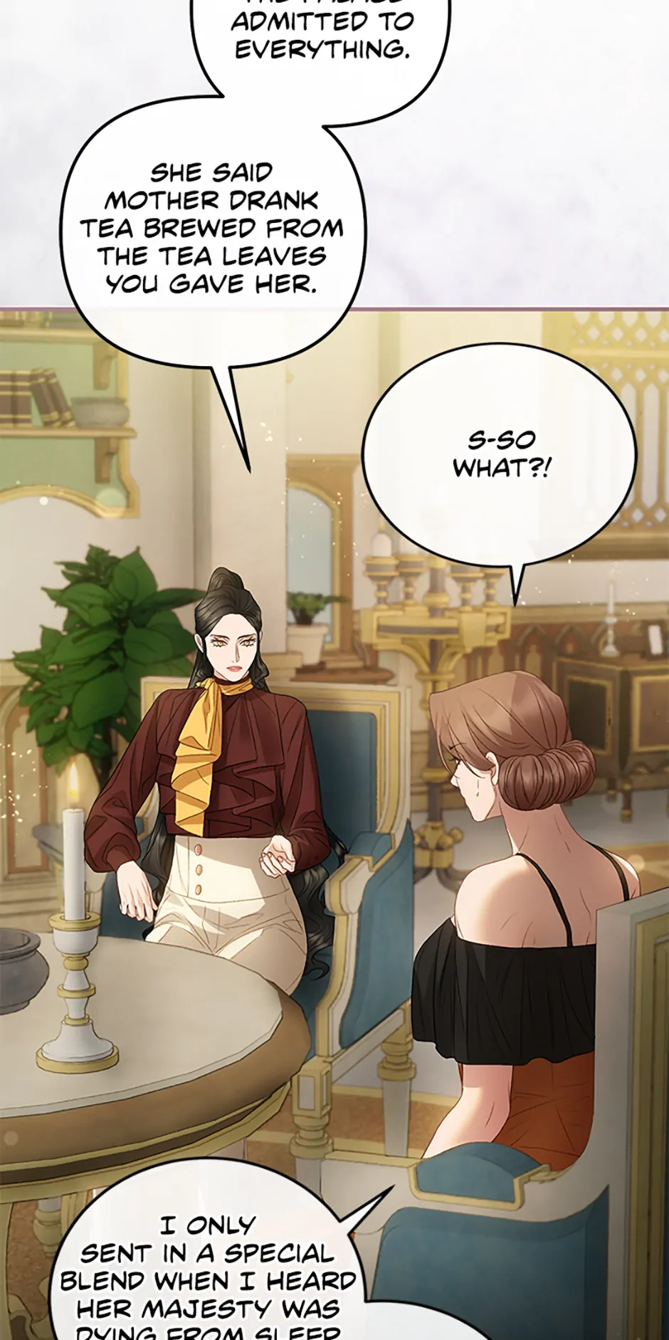 The Glamorous Life of the Fake Mistress Chapter 131 - page 5