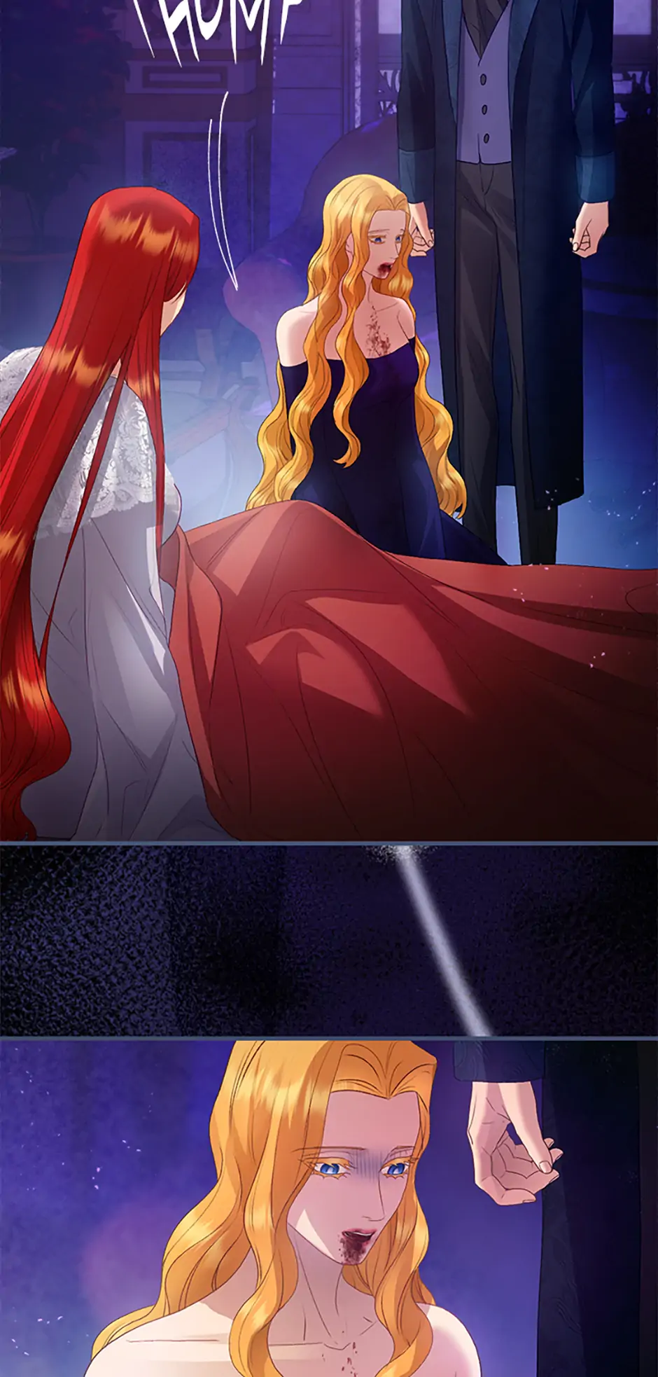 The Glamorous Life of the Fake Mistress Chapter 132 - page 57