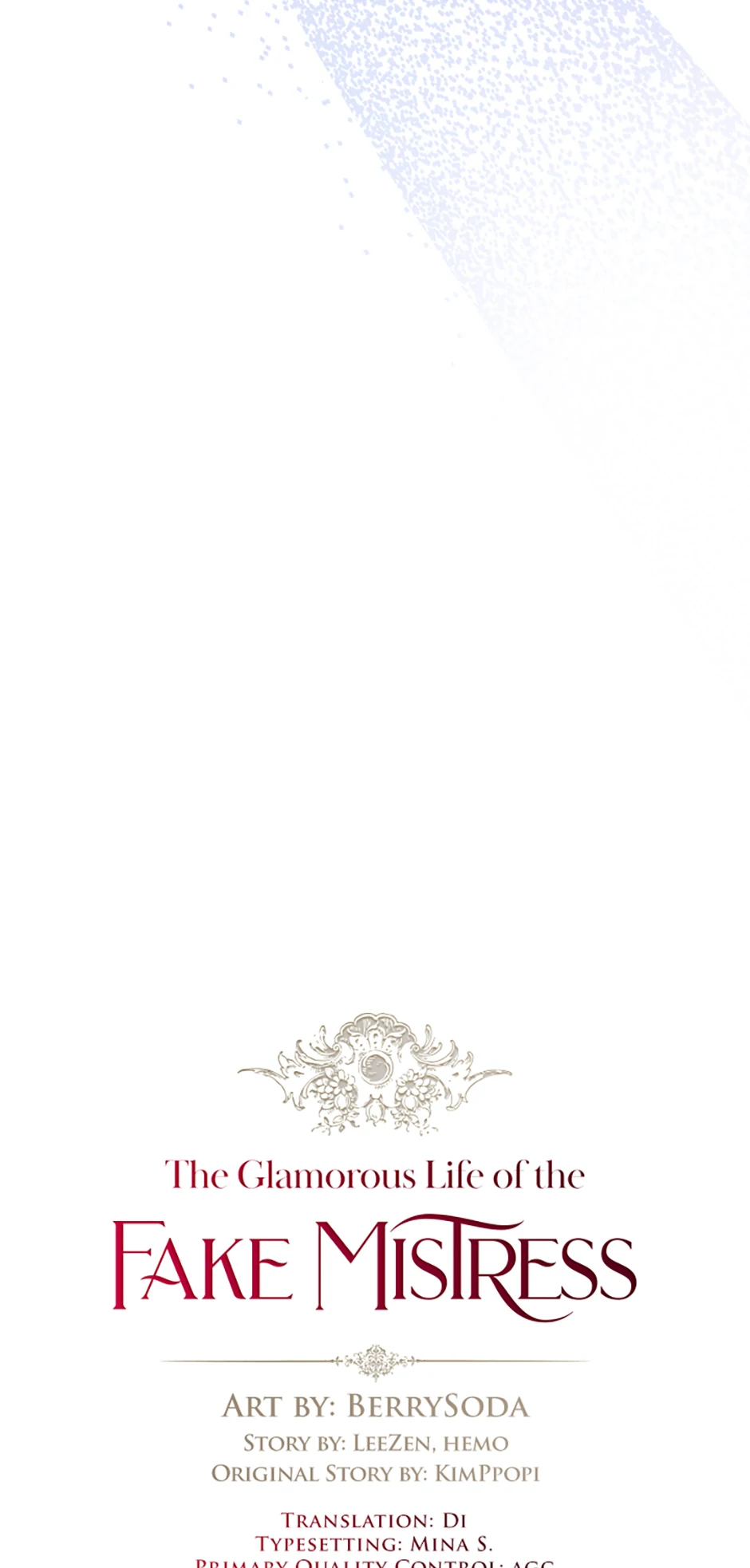 The Glamorous Life of the Fake Mistress Chapter 132 - page 61