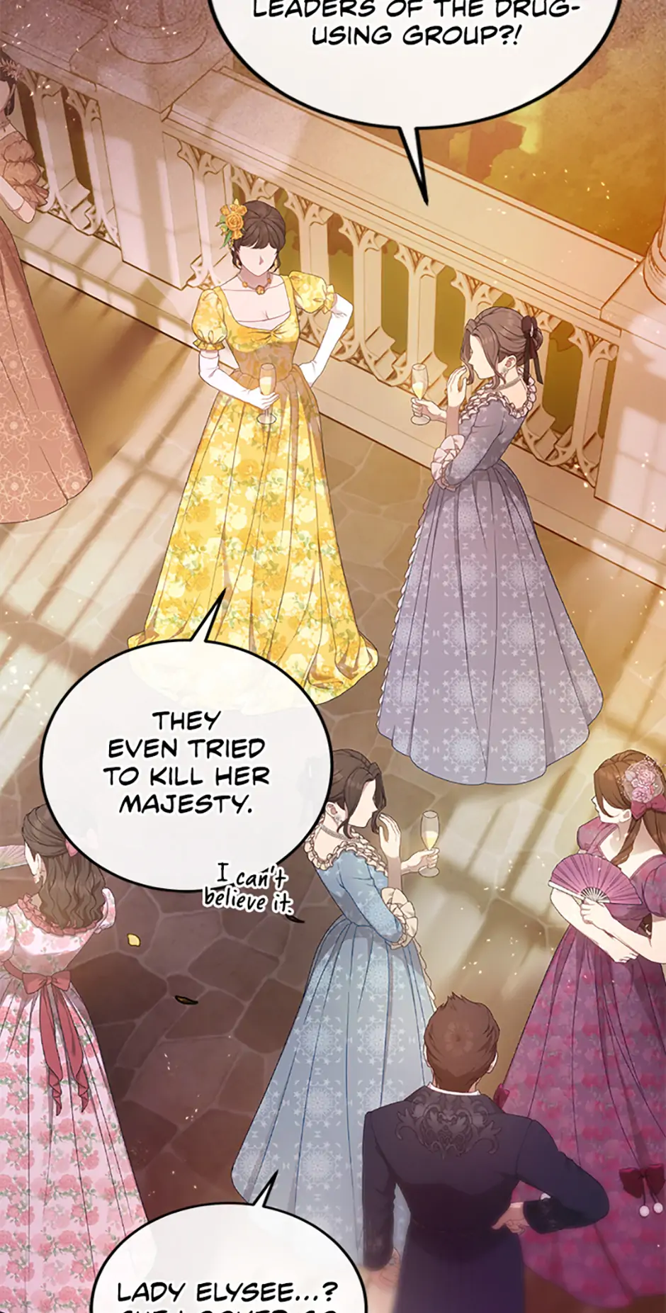 The Glamorous Life of the Fake Mistress Chapter 132 - page 79