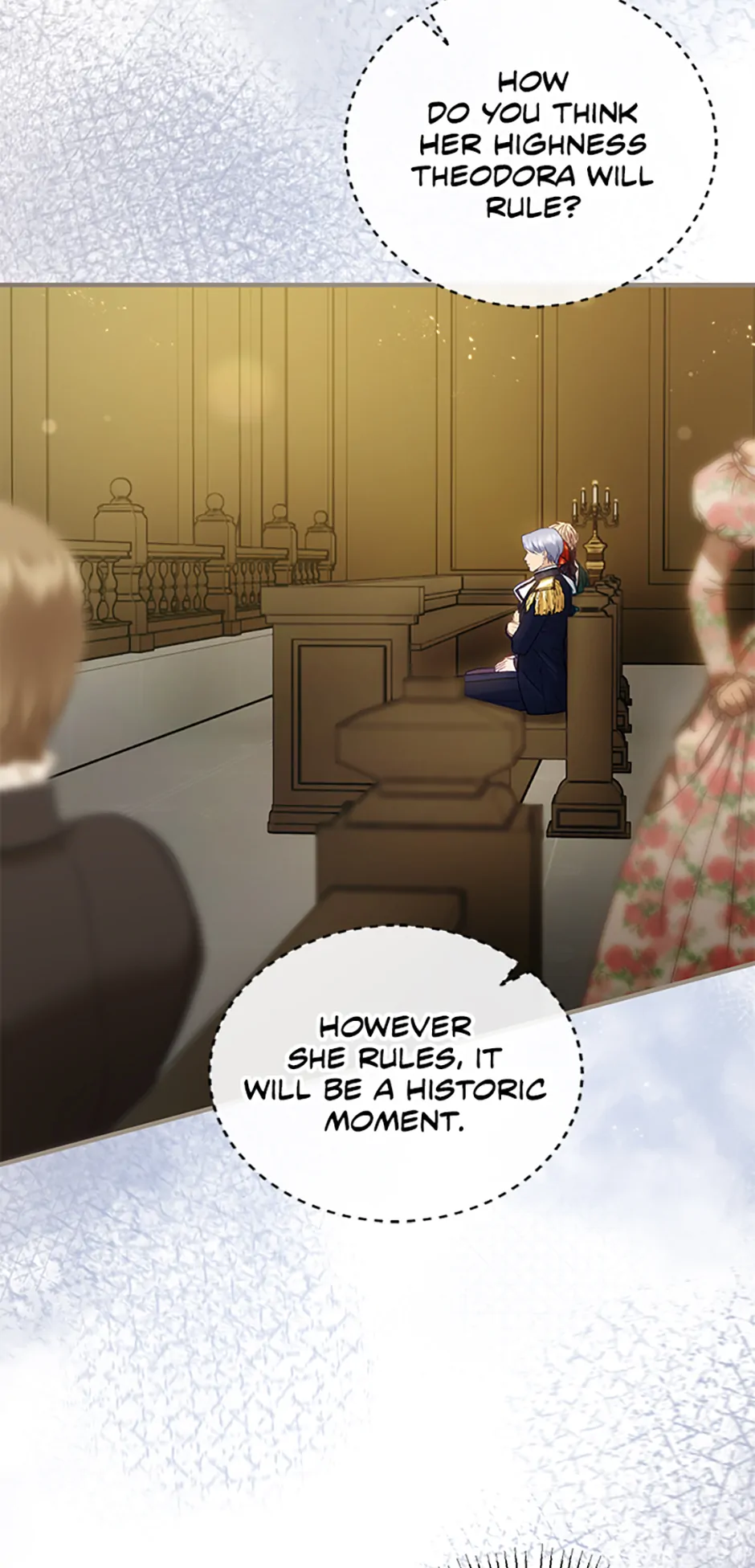 The Glamorous Life of the Fake Mistress Chapter 133 - page 5