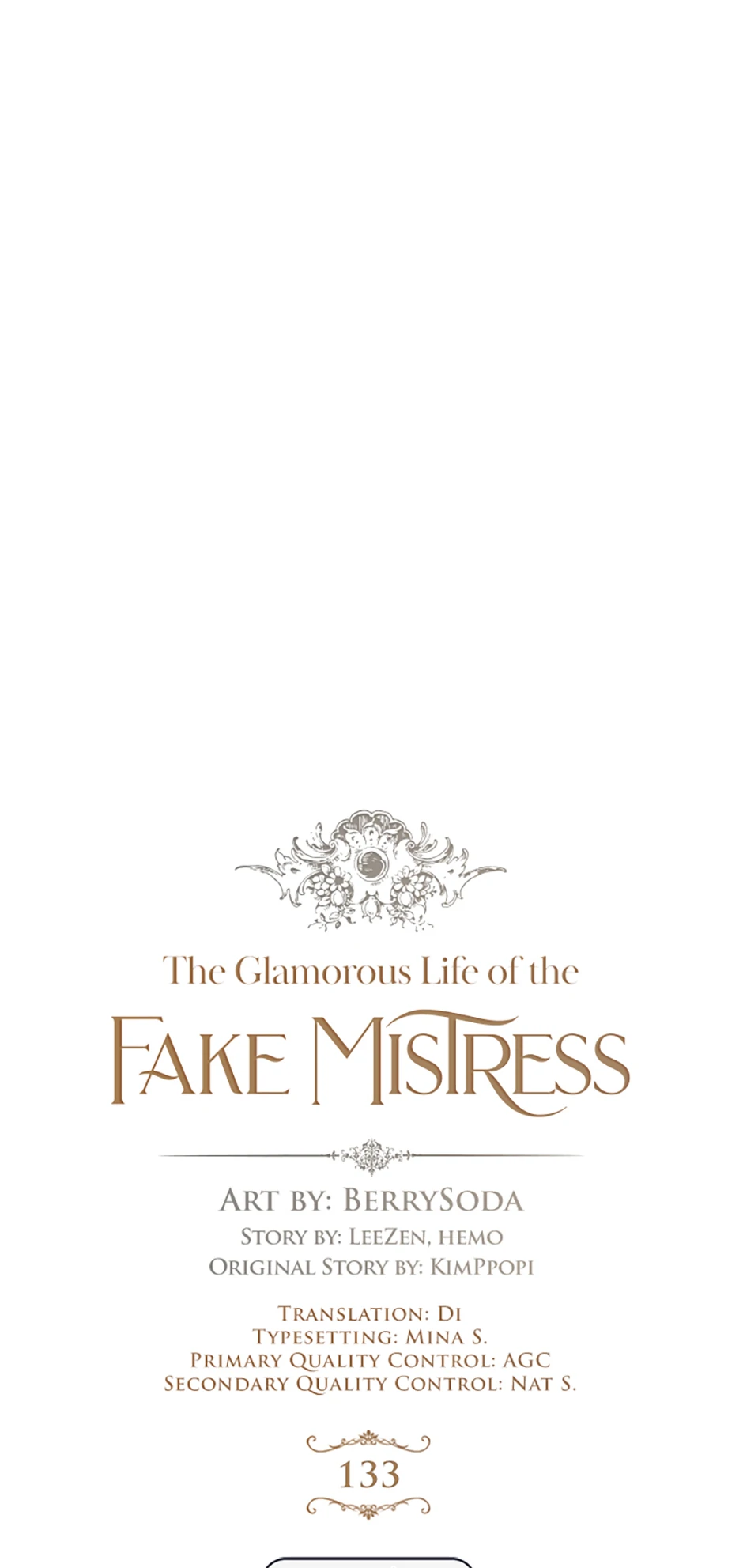The Glamorous Life of the Fake Mistress Chapter 133 - page 83