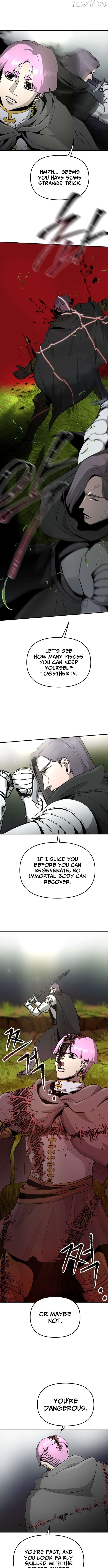 Legend of the Holy Sword Chapter 85 - page 4