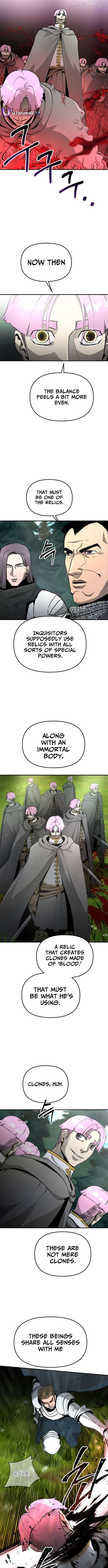 Legend of the Holy Sword Chapter 85 - page 7