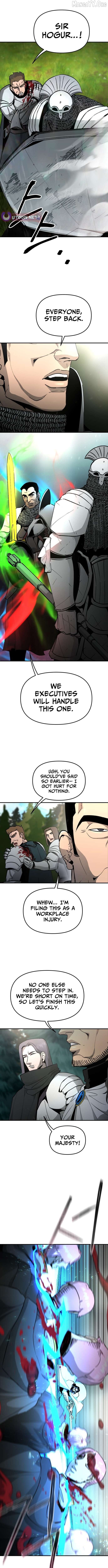 Legend of the Holy Sword Chapter 85 - page 9