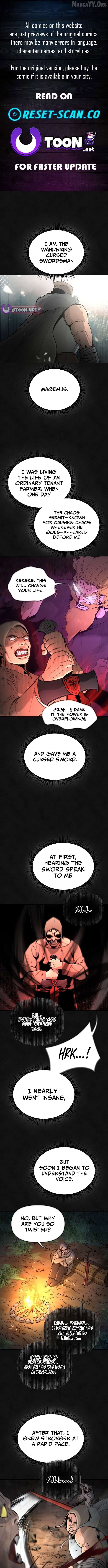 Legend of the Holy Sword Chapter 86 - page 1