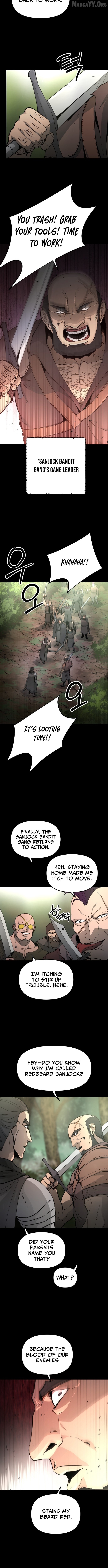 Legend of the Holy Sword Chapter 73 - page 3