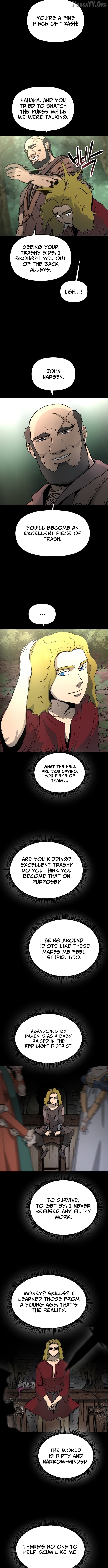 Legend of the Holy Sword Chapter 73 - page 5