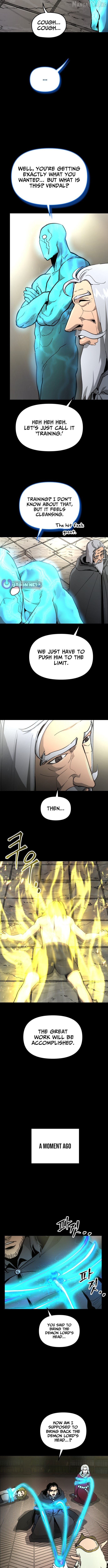 Legend of the Holy Sword Chapter 73 - page 8