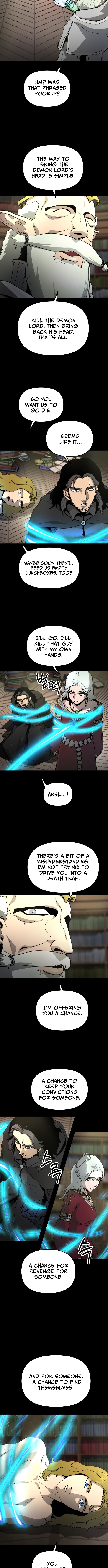 Legend of the Holy Sword Chapter 73 - page 9