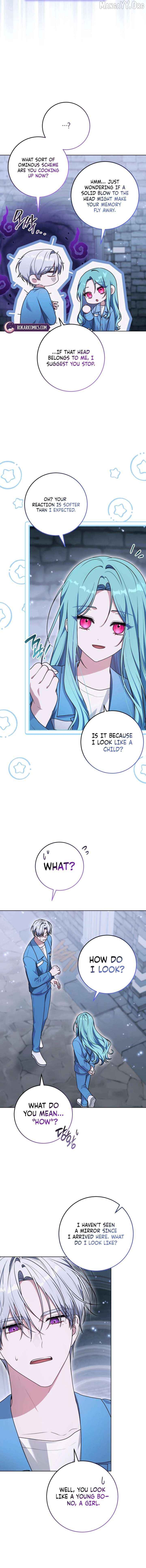 I Became a Dead Character in a Prison for Wastes Chapter 39 - page 10