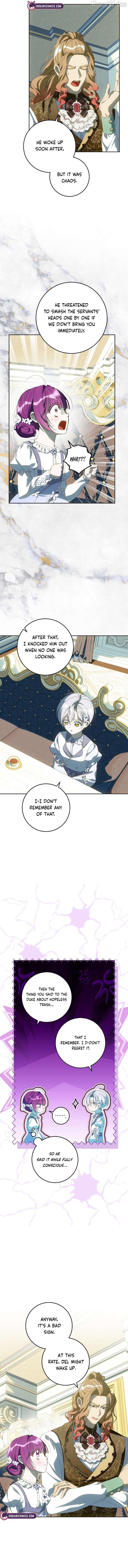 I Am the Evil Wife of a Young Husband Chapter 32 - page 12