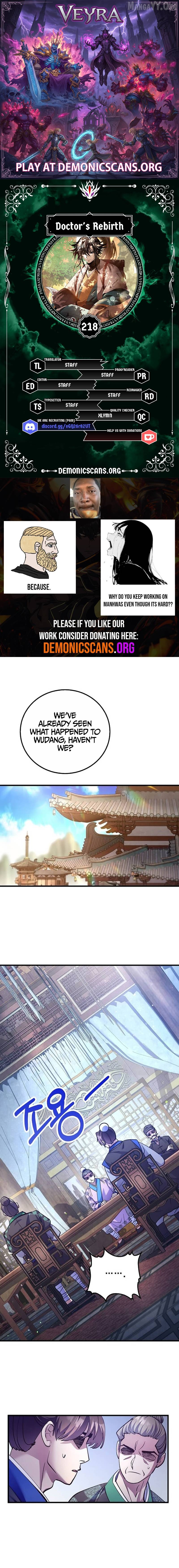 Doctor’s Rebirth Chapter 218 - page 1