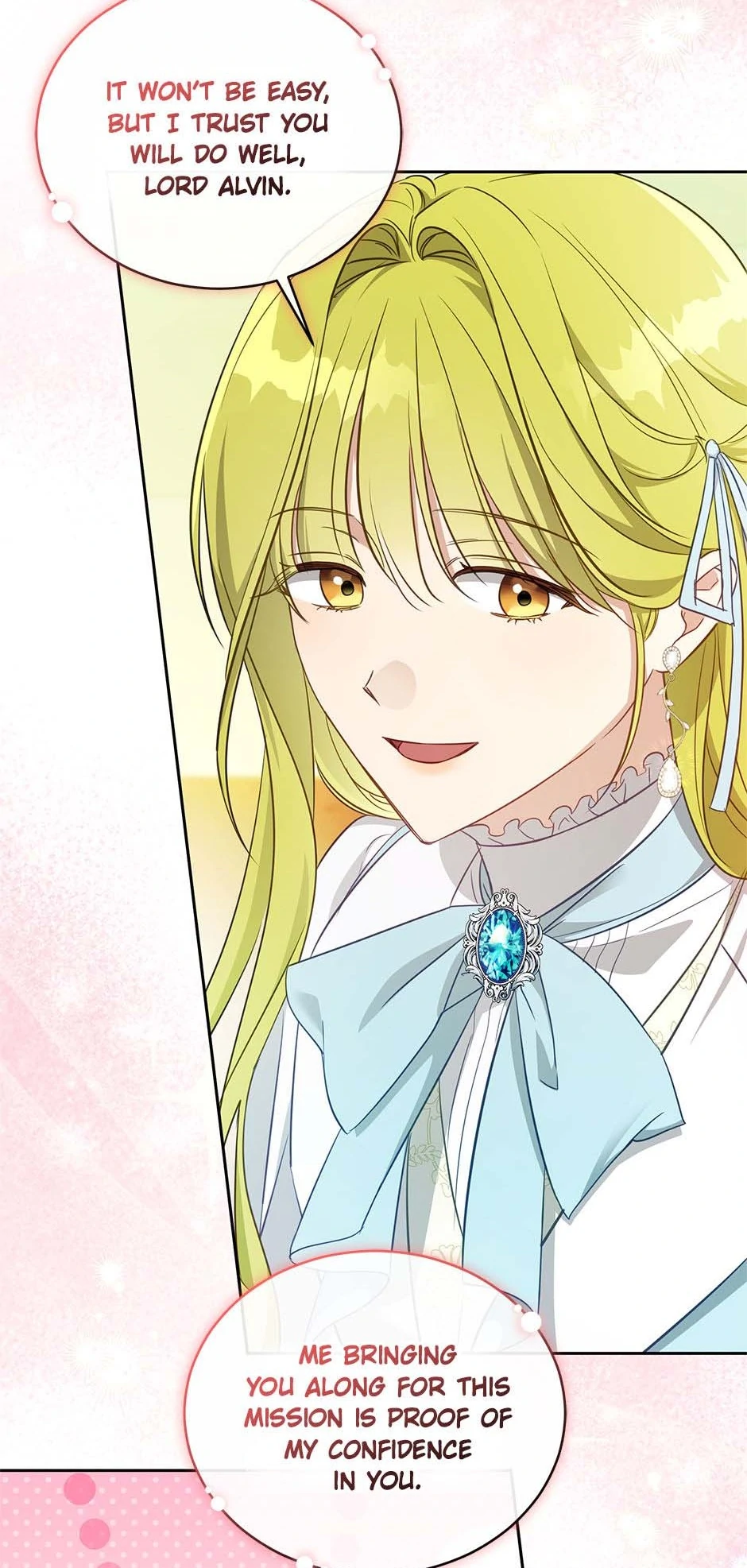 The Princess Imprints A Traitor Chapter 59 - page 9